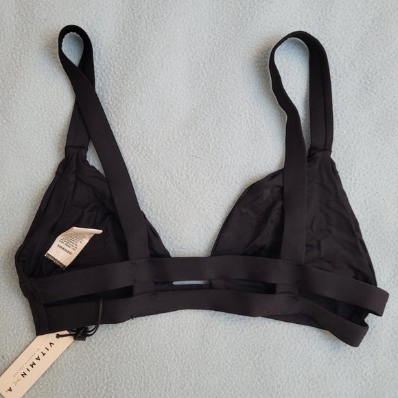 63. Vitamin A Neutra Bralette Top.  Size 8/M. NWT - Picture 2 of 4